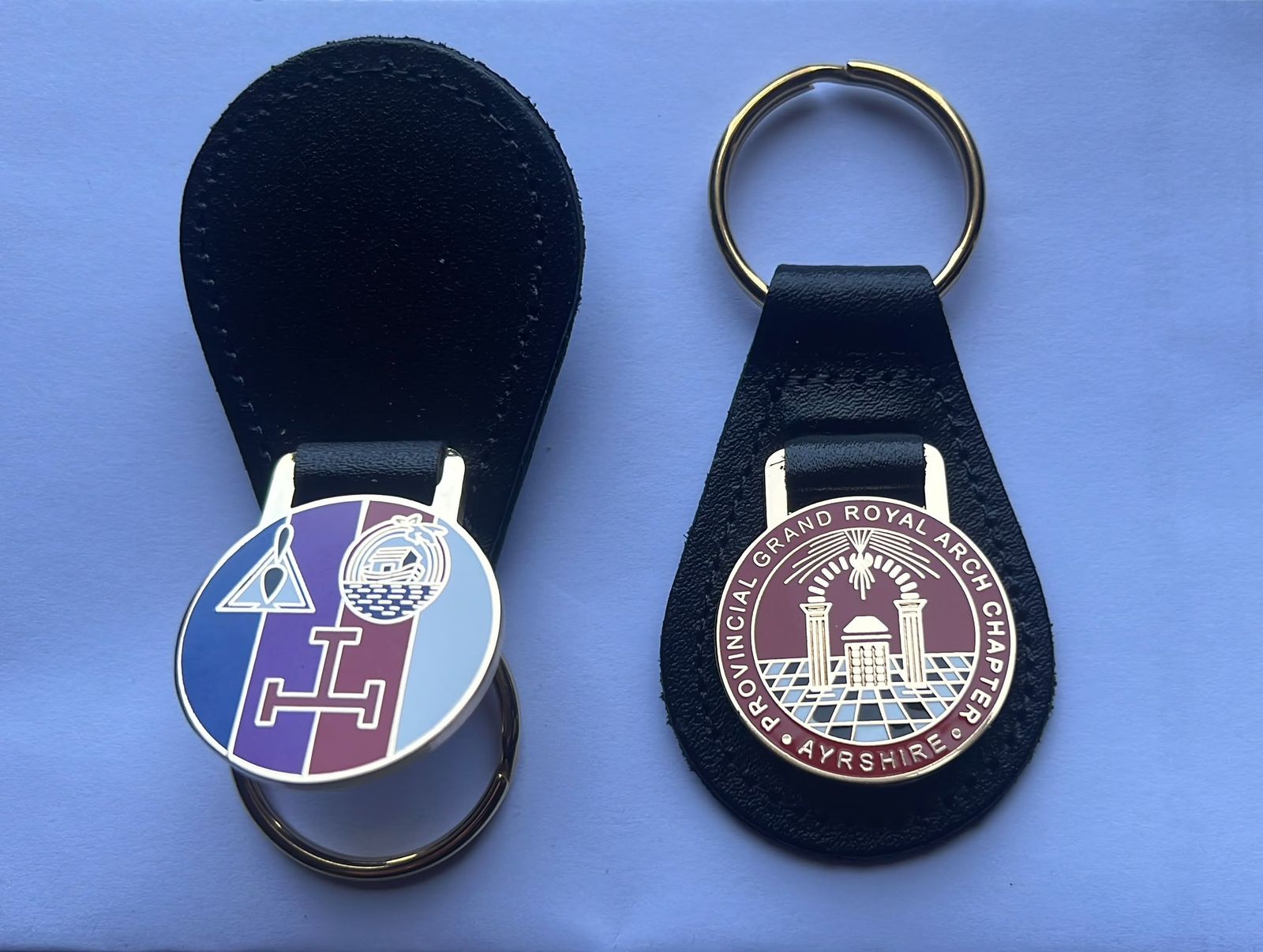 PGRAC charity keyrings
